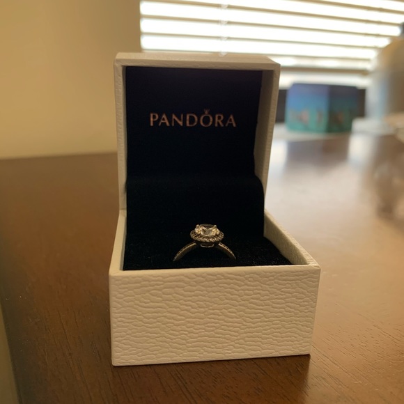 Pandora Jewelry - Sterling Silver Pandora Ring